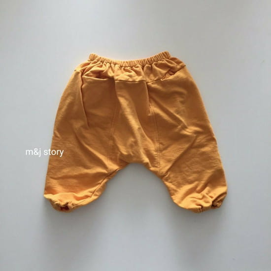 M & J STORY - Korean Children Fashion - #Kfashion4kids - Macaron Terry Pants - 8