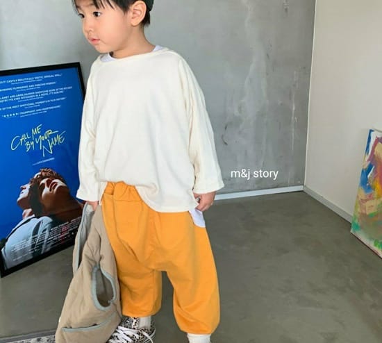 M & J STORY - Korean Children Fashion - #Kfashion4kids - Lego Tee - 7