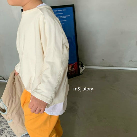 M & J STORY - Korean Children Fashion - #Kfashion4kids - Lego Tee - 8