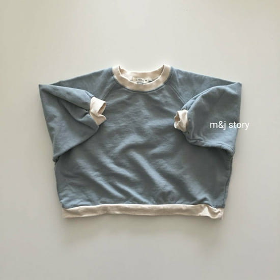 M & J STORY - Korean Children Fashion - #Kfashion4kids - Spring Raglan Sweatshirt - 2