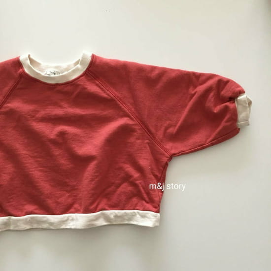 M & J STORY - Korean Children Fashion - #Kfashion4kids - Spring Raglan Sweatshirt - 3