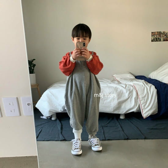 M & J STORY - Korean Children Fashion - #Kfashion4kids - Spring Raglan Sweatshirt - 6