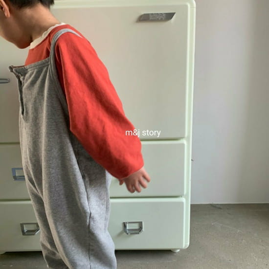 M & J STORY - Korean Children Fashion - #Kfashion4kids - Spring Raglan Sweatshirt - 7