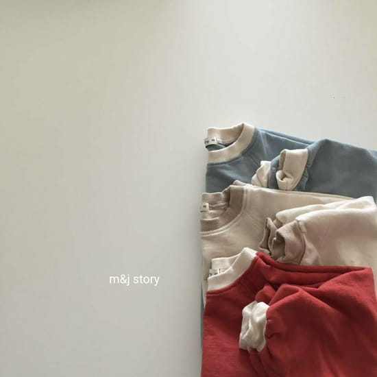 M & J STORY - Korean Children Fashion - #Kfashion4kids - Spring Raglan Sweatshirt - 9