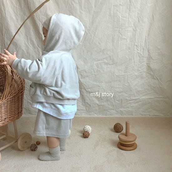 M & J STORY - Korean Children Fashion - #Kfashion4kids - Boost Top Bottom Set
