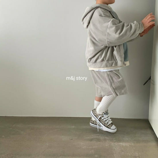 M & J STORY - Korean Children Fashion - #Kfashion4kids - Boost Top Bottom Set - 2