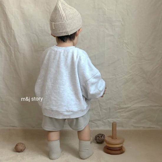 M & J STORY - Korean Children Fashion - #Kfashion4kids - Boost Top Bottom Set - 3