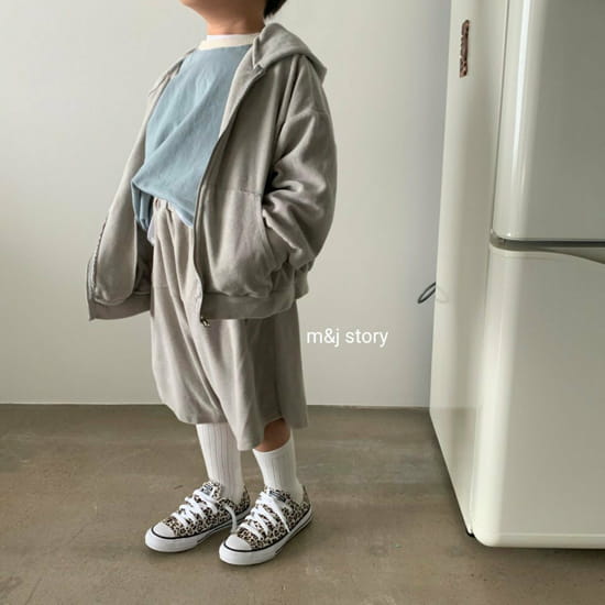 M & J STORY - Korean Children Fashion - #Kfashion4kids - Boost Top Bottom Set - 4