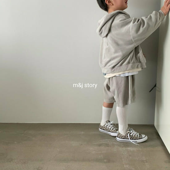 M & J STORY - Korean Children Fashion - #Kfashion4kids - Boost Top Bottom Set - 5