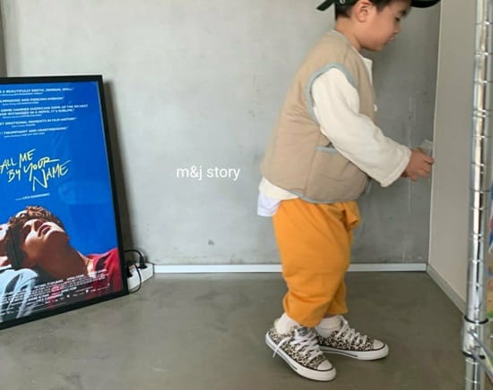M & J STORY - Korean Children Fashion - #Kfashion4kids - Cushion Vest Jumper - 8