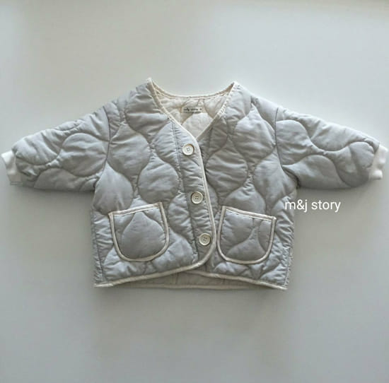 M & J STORY - Korean Children Fashion - #Kfashion4kids - Quilting Jumper