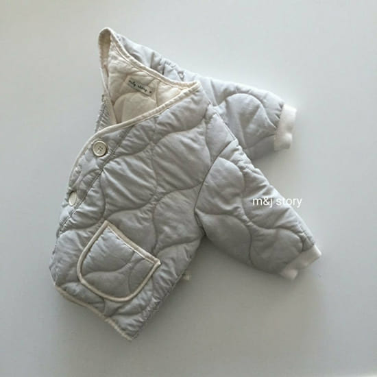 M & J STORY - Korean Children Fashion - #Kfashion4kids - Quilting Jumper - 2