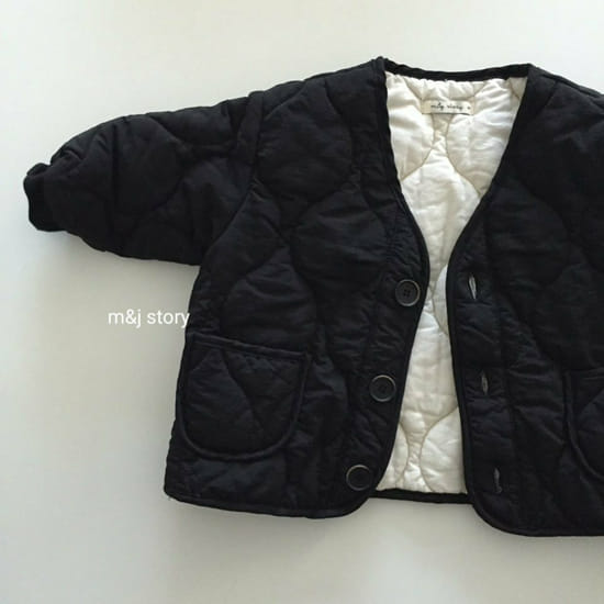 M & J STORY - Korean Children Fashion - #Kfashion4kids - Quilting Jumper - 3