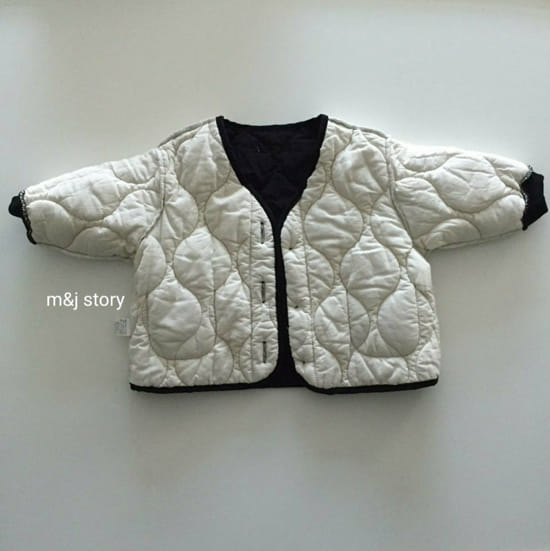 M & J STORY - Korean Children Fashion - #Kfashion4kids - Quilting Jumper - 4