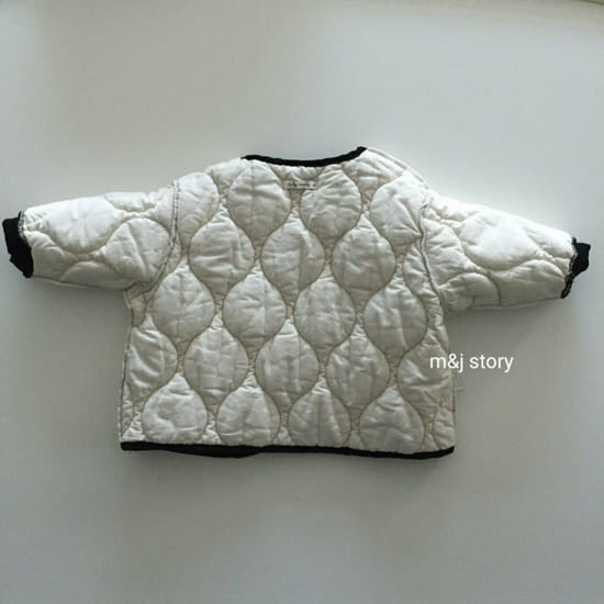 M & J STORY - Korean Children Fashion - #Kfashion4kids - Quilting Jumper - 5