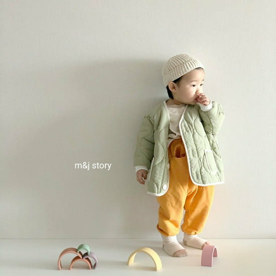 M & J STORY - Korean Children Fashion - #Kfashion4kids - Quilting Jumper - 7