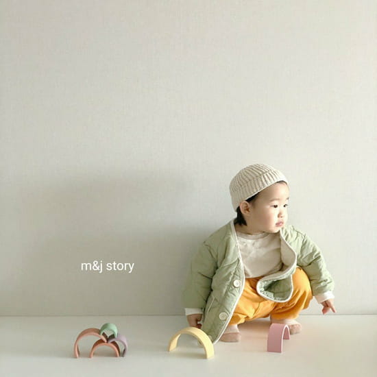 M & J STORY - Korean Children Fashion - #Kfashion4kids - Quilting Jumper - 8