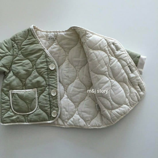M & J STORY - Korean Children Fashion - #Kfashion4kids - Quilting Jumper - 9