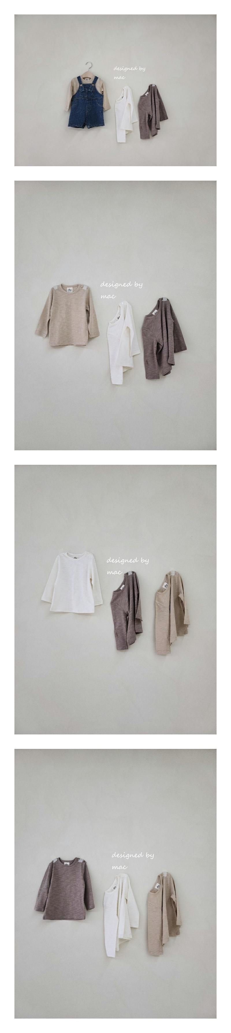 MAC - Korean Children Fashion - #Kfashion4kids - Basic Bebe Tee