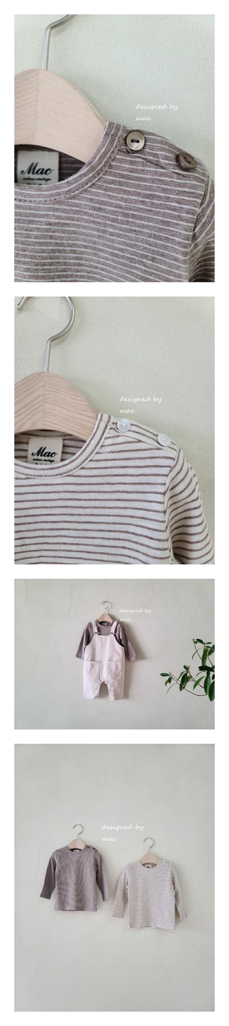 MAC - Korean Children Fashion - #Kfashion4kids - Dan Bebe Tee