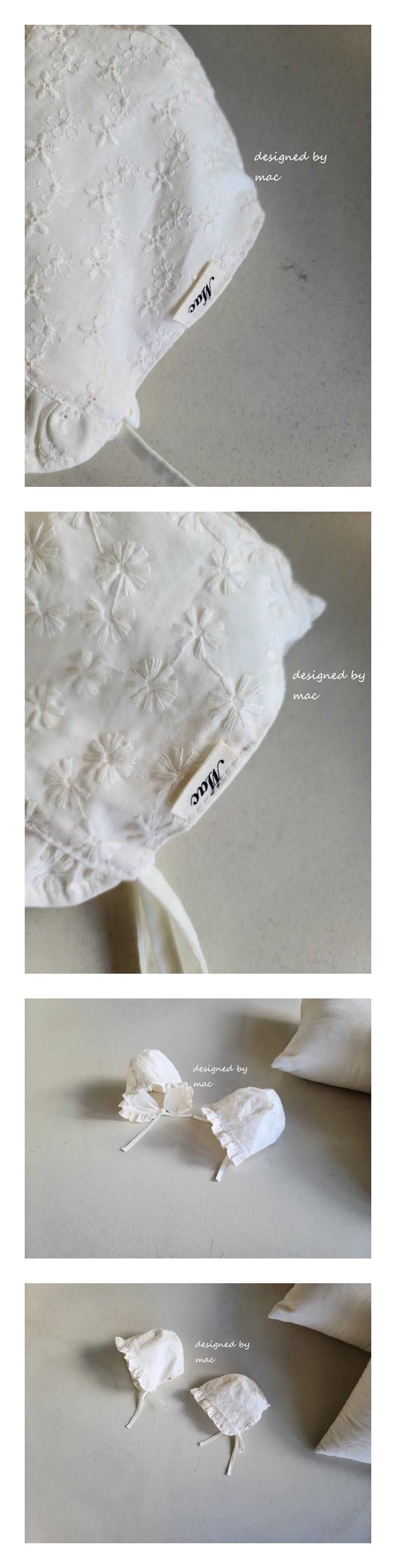 MAC - Korean Children Fashion - #Kfashion4kids - Needle Bonnet