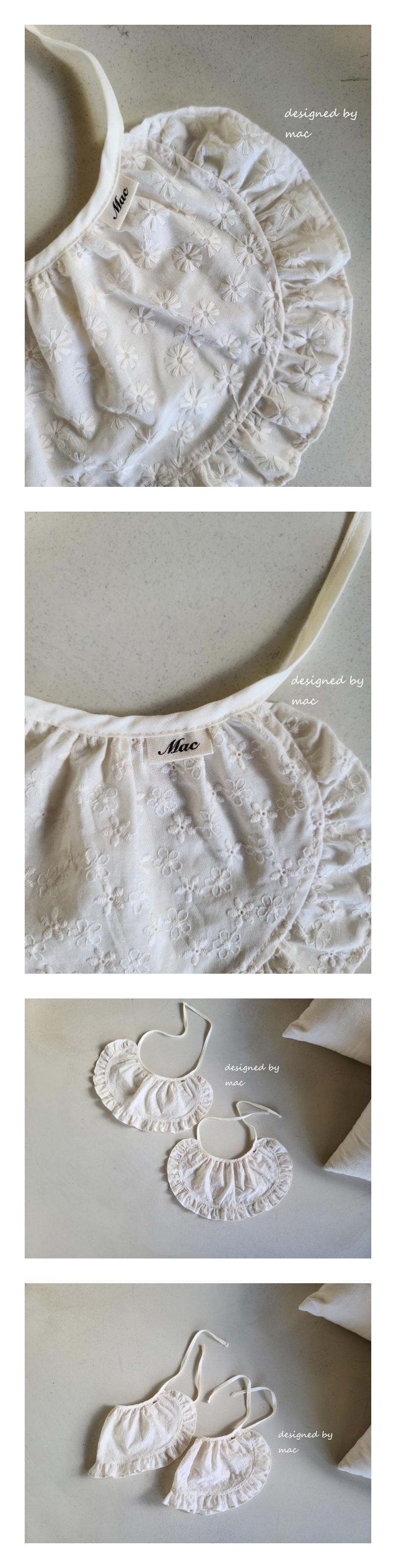 MAC - Korean Children Fashion - #Kfashion4kids - Needle Apron