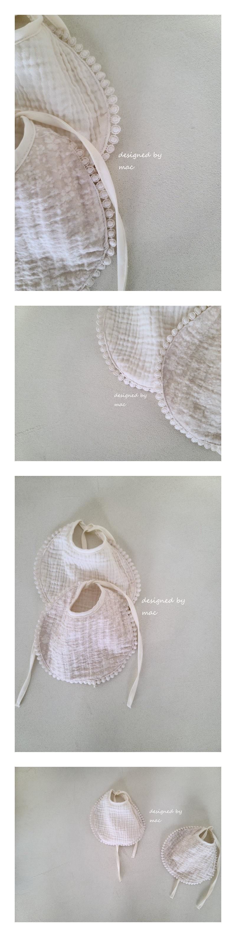 MAC - Korean Children Fashion - #Kfashion4kids - Crumple Bib