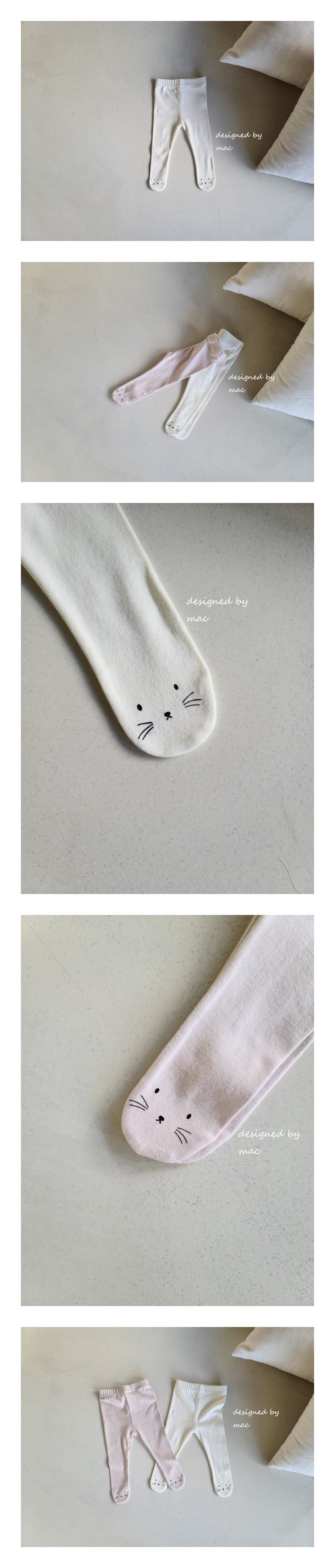 MAC - Korean Children Fashion - #Kfashion4kids - Rabbit Foot Leggings