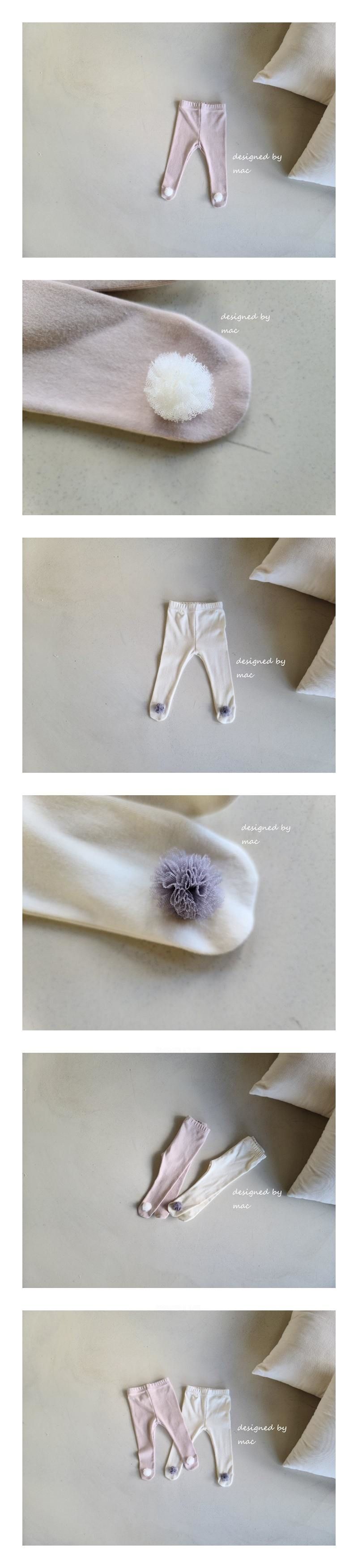 MAC - Korean Children Fashion - #Kfashion4kids - Form Form Foot Leggings