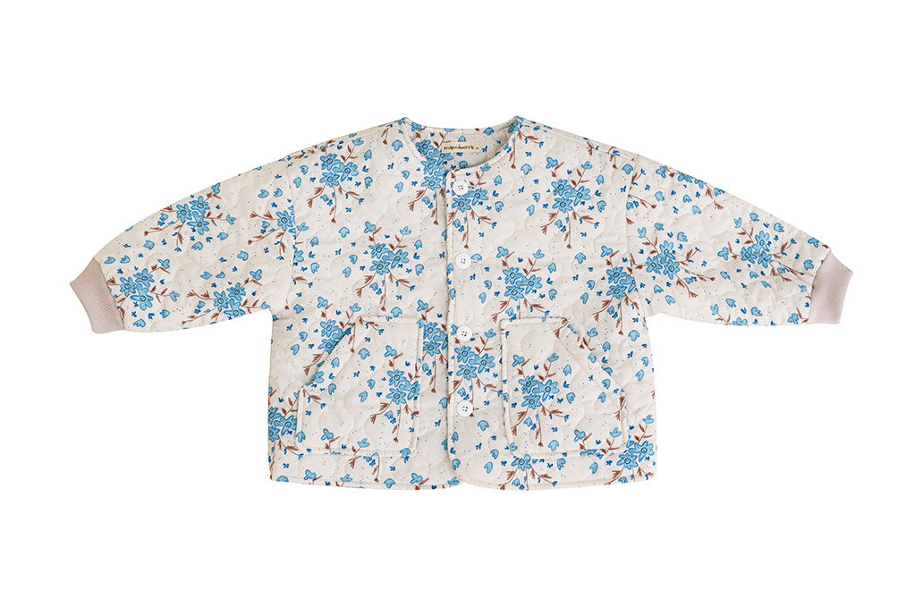 MAMANOTA - Korean Children Fashion - #Kfashion4kids - Flower Quilting Jumper - 11
