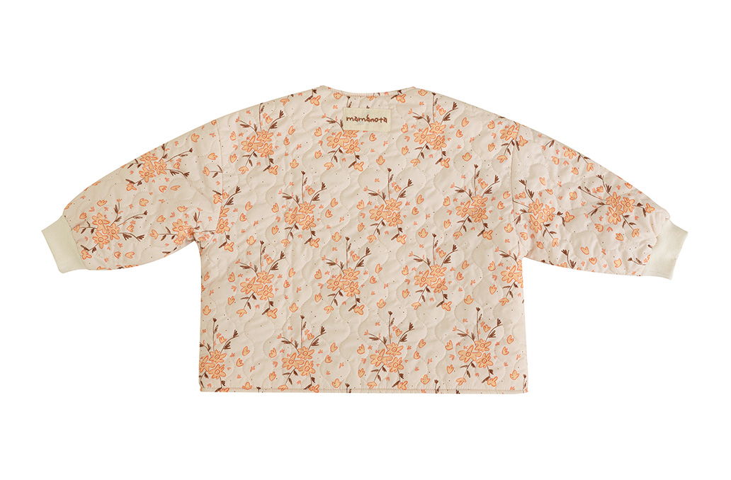 MAMANOTA - Korean Children Fashion - #Kfashion4kids - Flower Quilting Jumper - 12