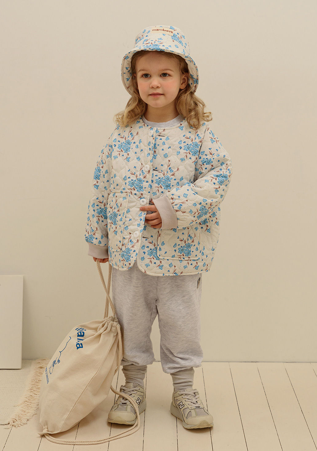 MAMANOTA - Korean Children Fashion - #Kfashion4kids - Flower Quilting Jumper - 2