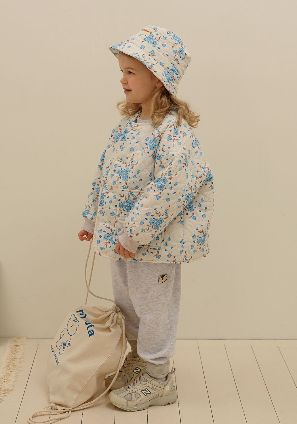MAMANOTA - Korean Children Fashion - #Kfashion4kids - Flower Quilting Jumper - 3