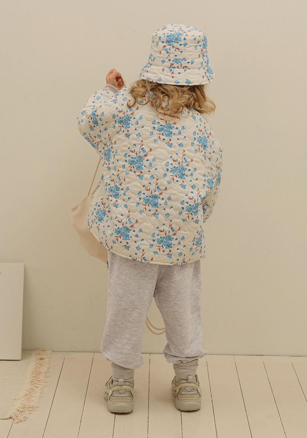 MAMANOTA - Korean Children Fashion - #Kfashion4kids - Flower Quilting Jumper - 4