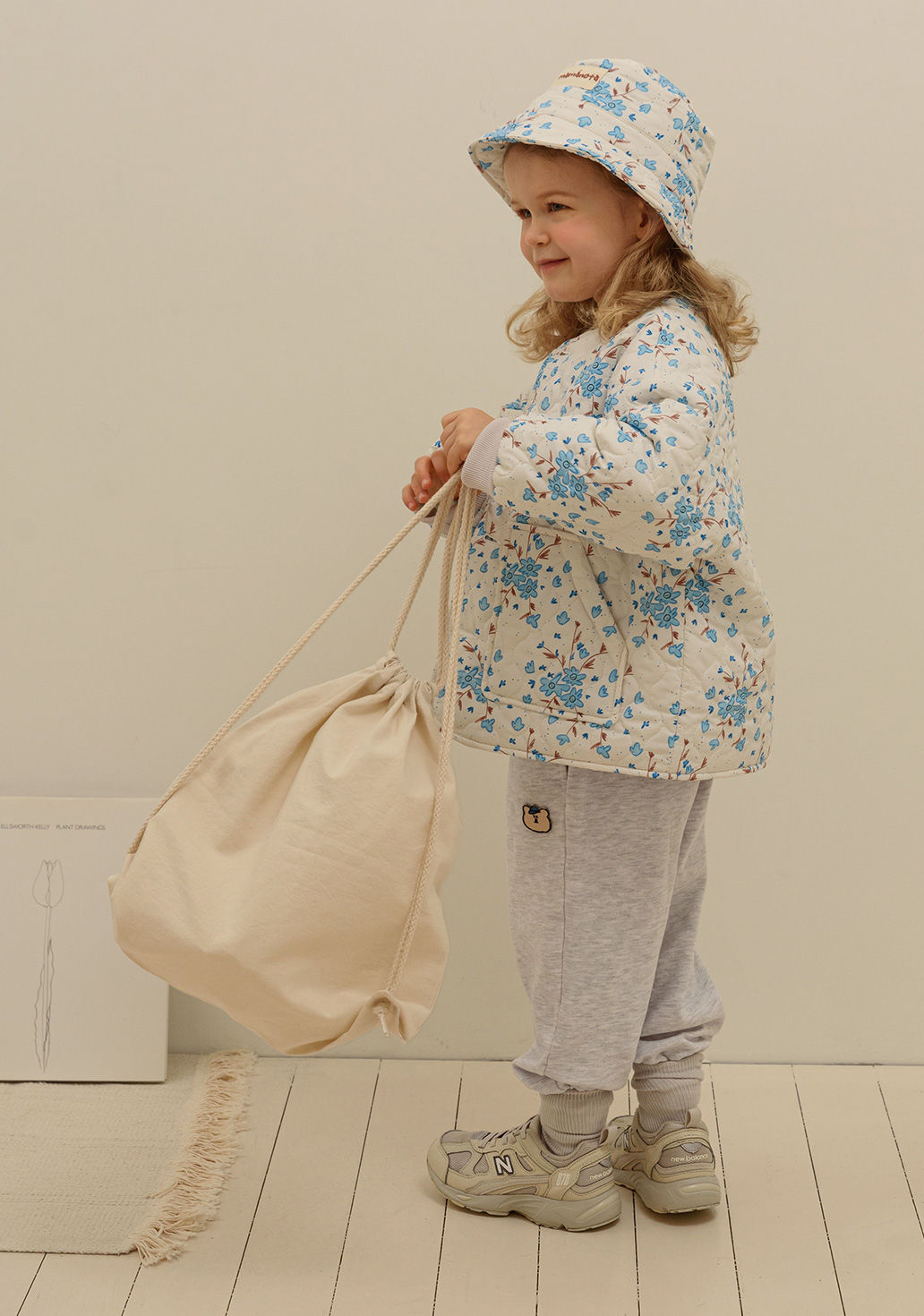 MAMANOTA - Korean Children Fashion - #Kfashion4kids - Flower Quilting Jumper - 5