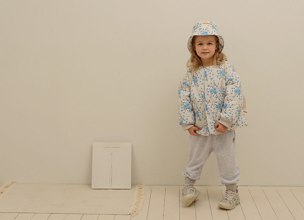 MAMANOTA - Korean Children Fashion - #Kfashion4kids - Flower Quilting Jumper - 6