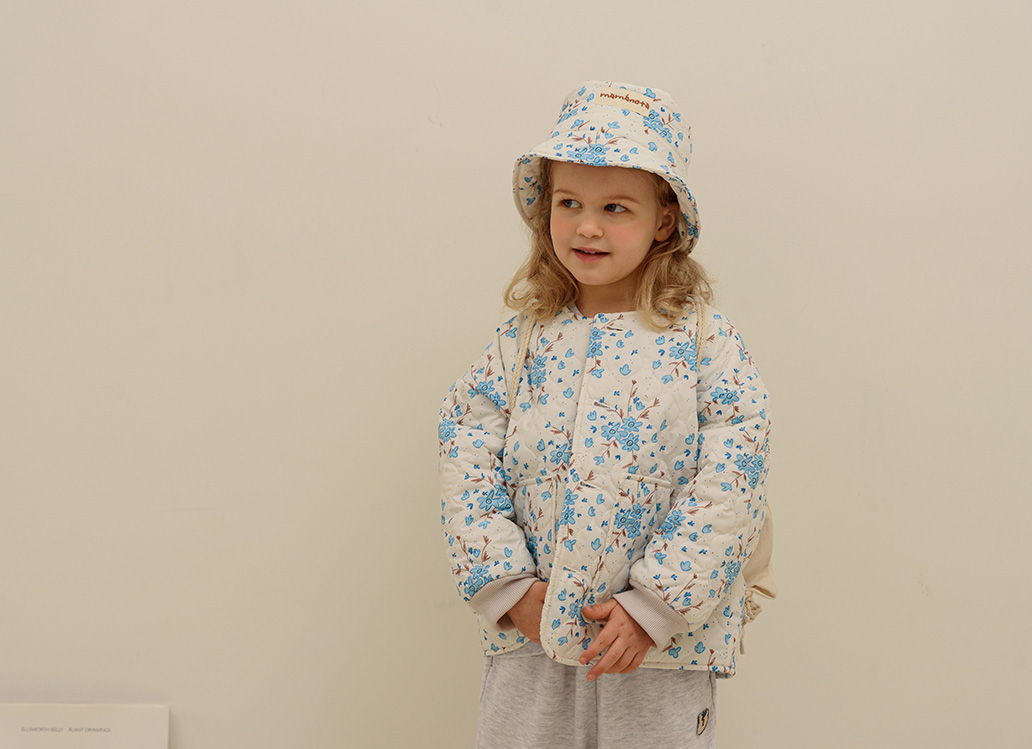 MAMANOTA - Korean Children Fashion - #Kfashion4kids - Flower Quilting Jumper - 7