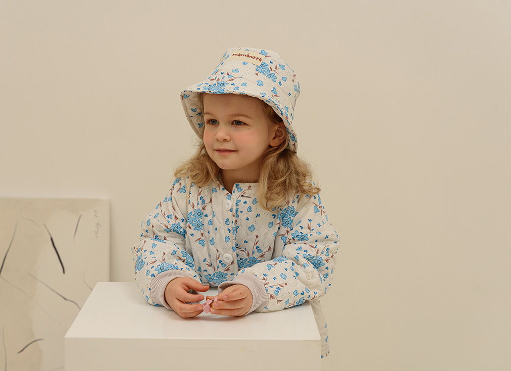MAMANOTA - Korean Children Fashion - #Kfashion4kids - Flower Quilting Jumper - 8