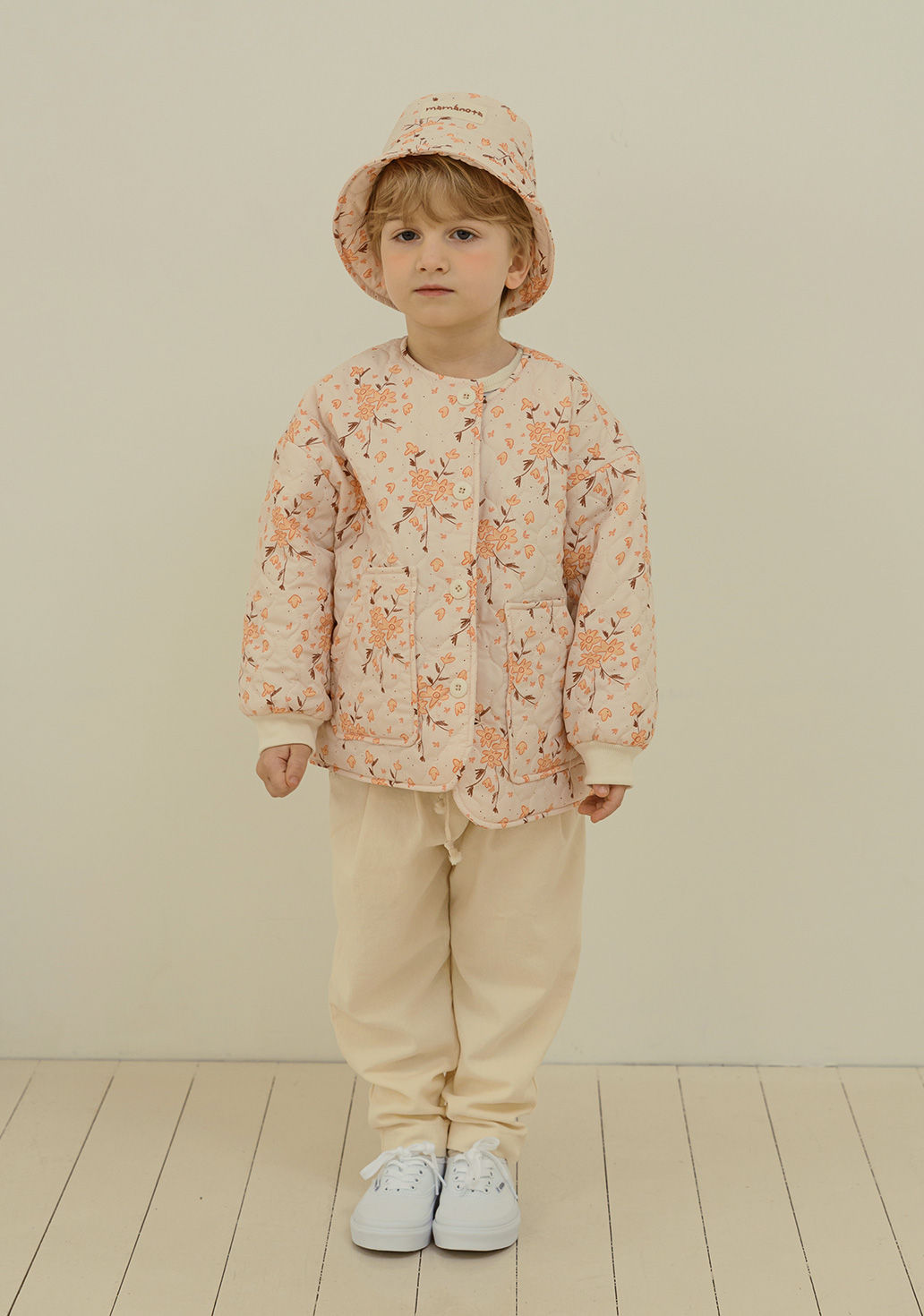 MAMANOTA - Korean Children Fashion - #Kfashion4kids - Flower Quilting Jumper - 9