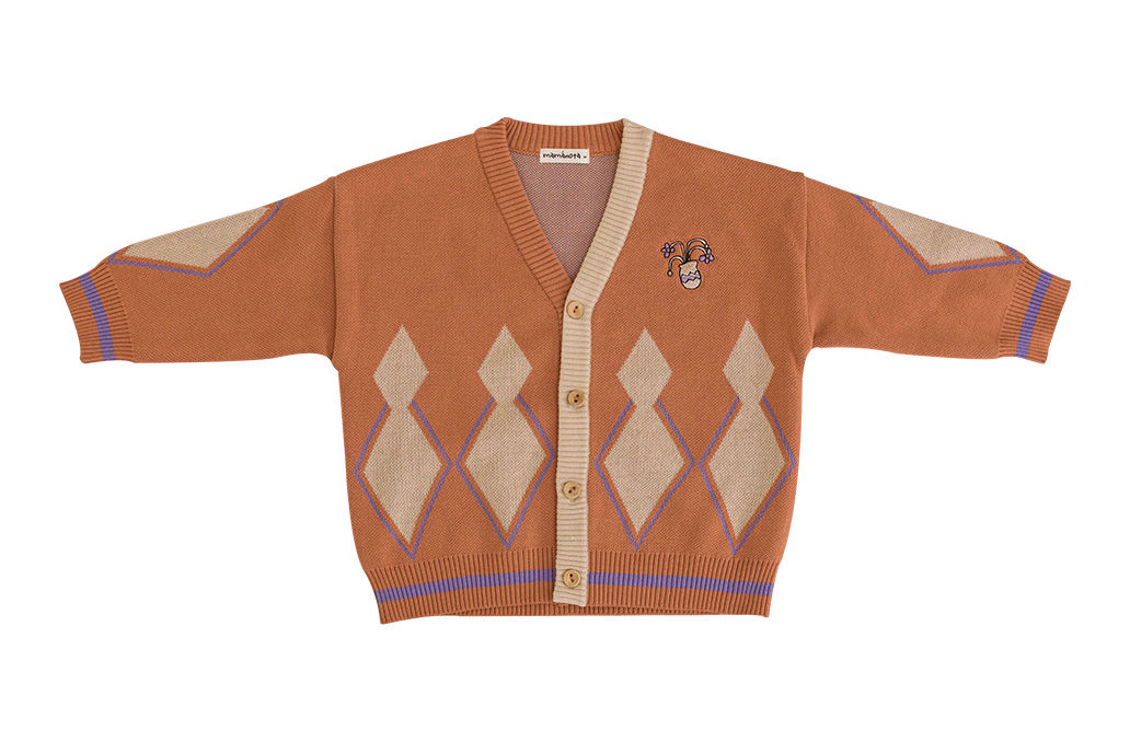 MAMANOTA - Korean Children Fashion - #Kfashion4kids - Dia Knit Cardigan - 11