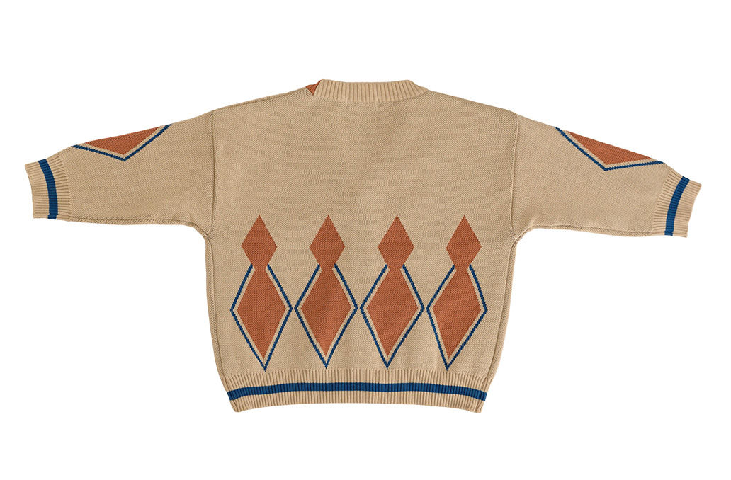 MAMANOTA - Korean Children Fashion - #Kfashion4kids - Dia Knit Cardigan - 12