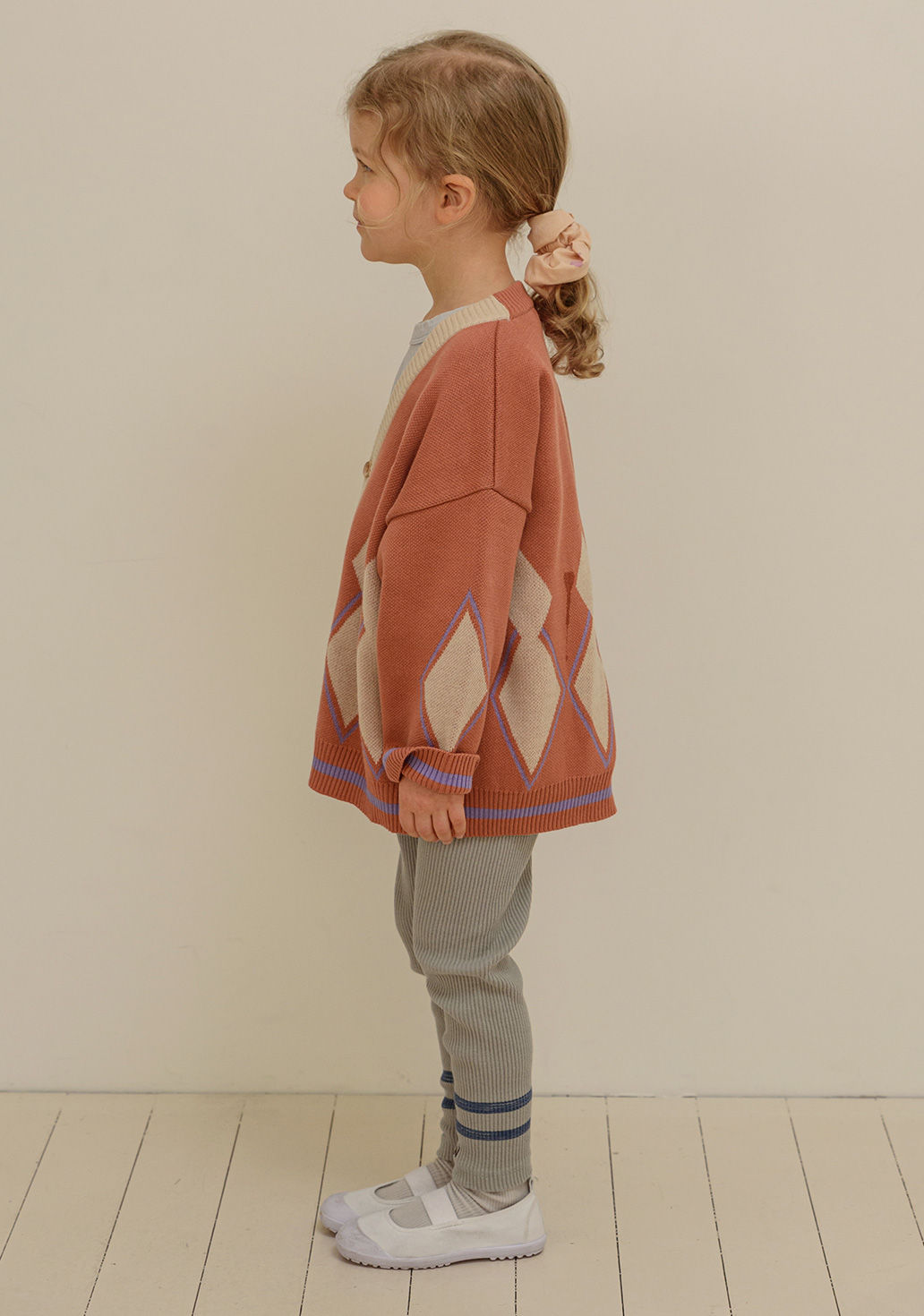 MAMANOTA - Korean Children Fashion - #Kfashion4kids - Dia Knit Cardigan - 3