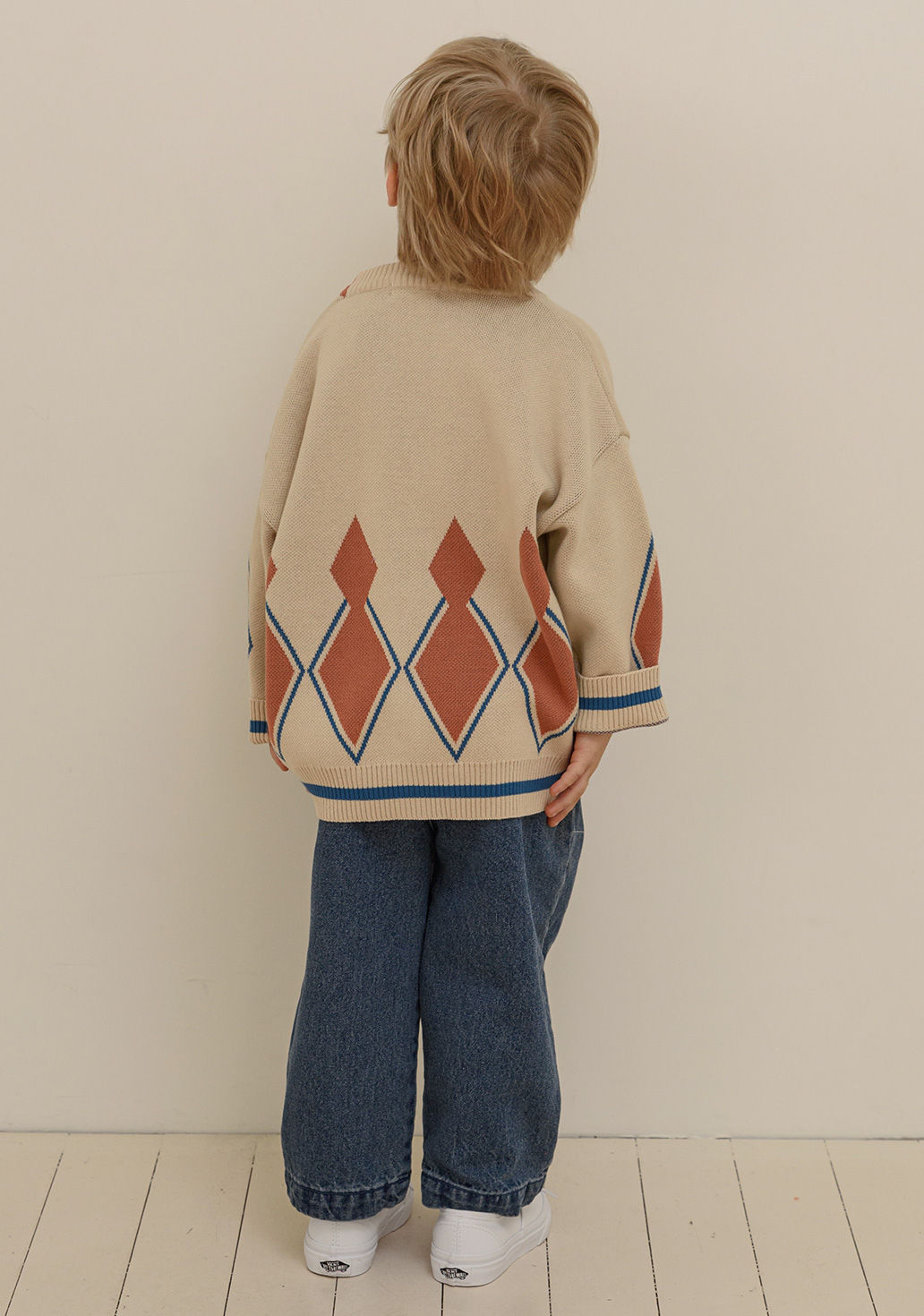 MAMANOTA - Korean Children Fashion - #Kfashion4kids - Dia Knit Cardigan - 9