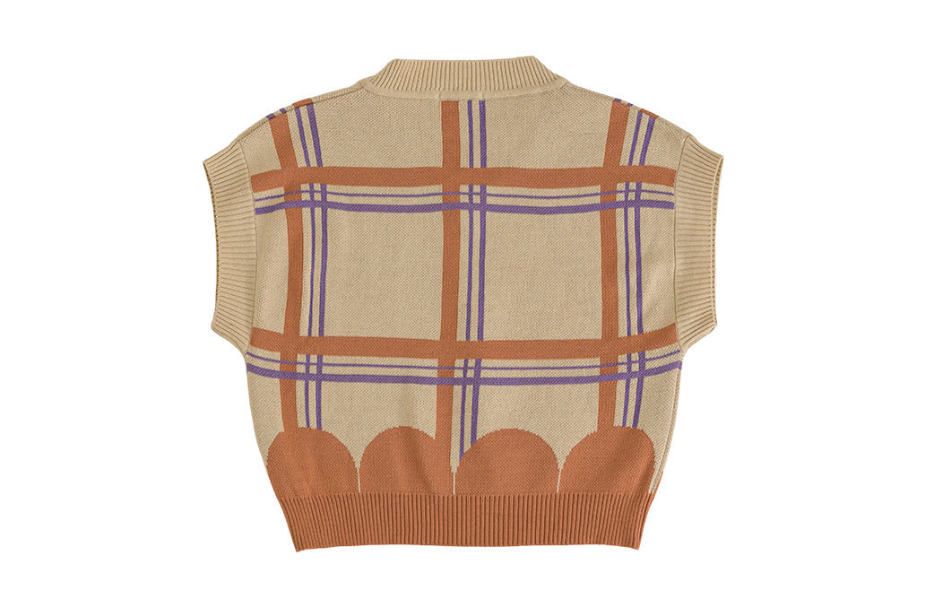MAMANOTA - Korean Children Fashion - #Kfashion4kids - Picnic Knit Vest - 12