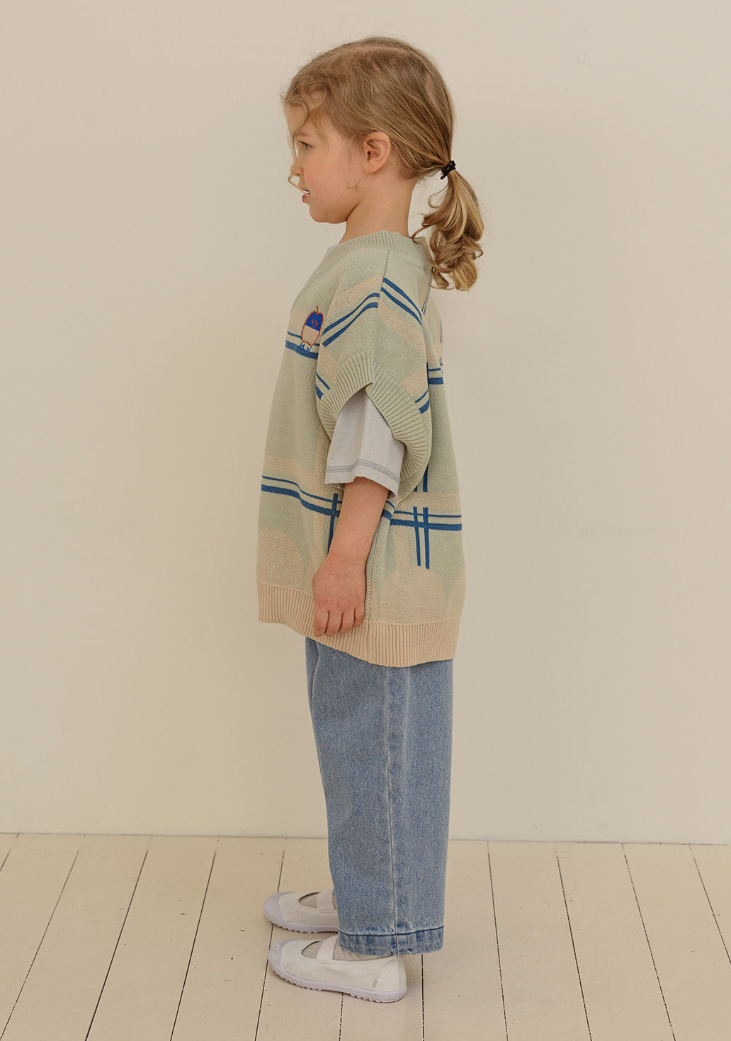 MAMANOTA - Korean Children Fashion - #Kfashion4kids - Picnic Knit Vest - 3