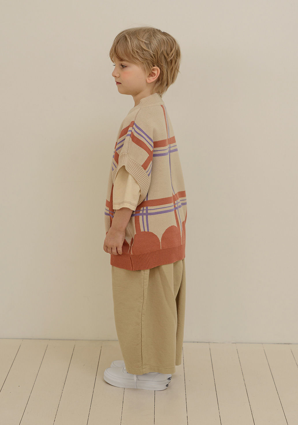 MAMANOTA - Korean Children Fashion - #Kfashion4kids - Picnic Knit Vest - 7