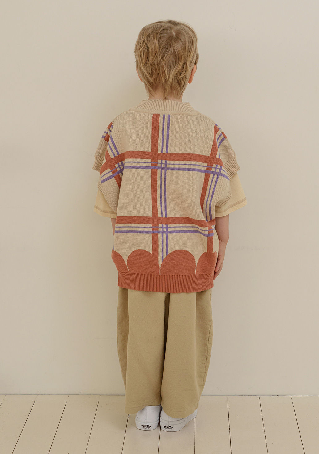 MAMANOTA - Korean Children Fashion - #Kfashion4kids - Picnic Knit Vest - 8