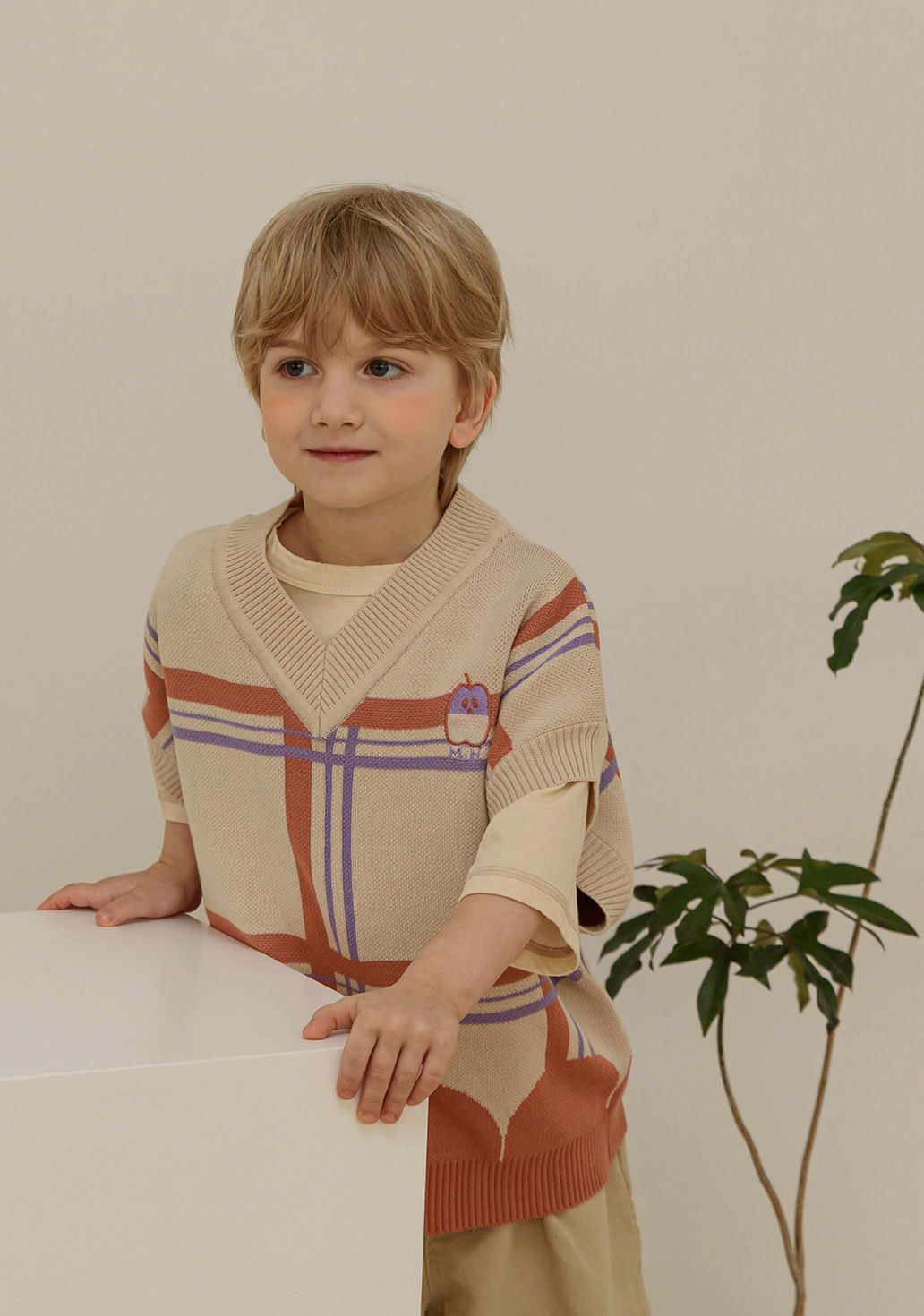 MAMANOTA - Korean Children Fashion - #Kfashion4kids - Picnic Knit Vest - 9