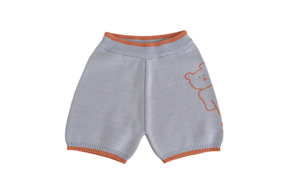 MAMANOTA - Korean Children Fashion - #Kfashion4kids - Bear Knit Pants - 10