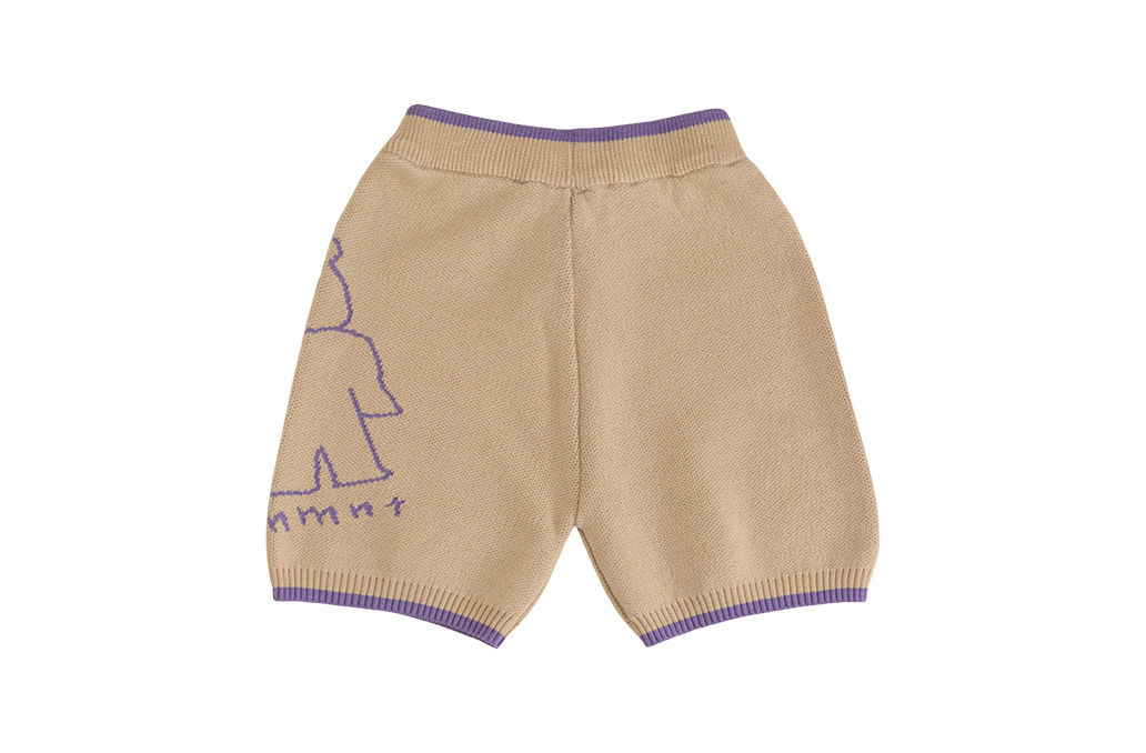 MAMANOTA - Korean Children Fashion - #Kfashion4kids - Bear Knit Pants - 11